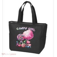Candy Dress Halloween Costume Treat Lover Tote Bag thumb 3