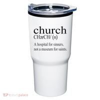Church Definition Hospital For Sinners Not A Museum Tumbler thumb 0