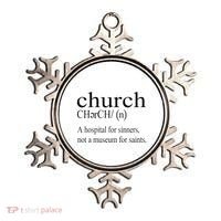 Church Definition Hospital For Sinners Not A Museum Ornament thumb 0