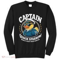 Cruise Duck Hunting S Funny Sea Captain Rubber Duck Sweatshirt thumb 0