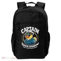 Cruise Duck Hunting S Funny Sea Captain Rubber Duck Backpack thumb 0