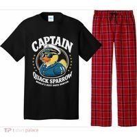 Cruise Duck Hunting S Funny Sea Captain Rubber Duck Pajama Set thumb 0