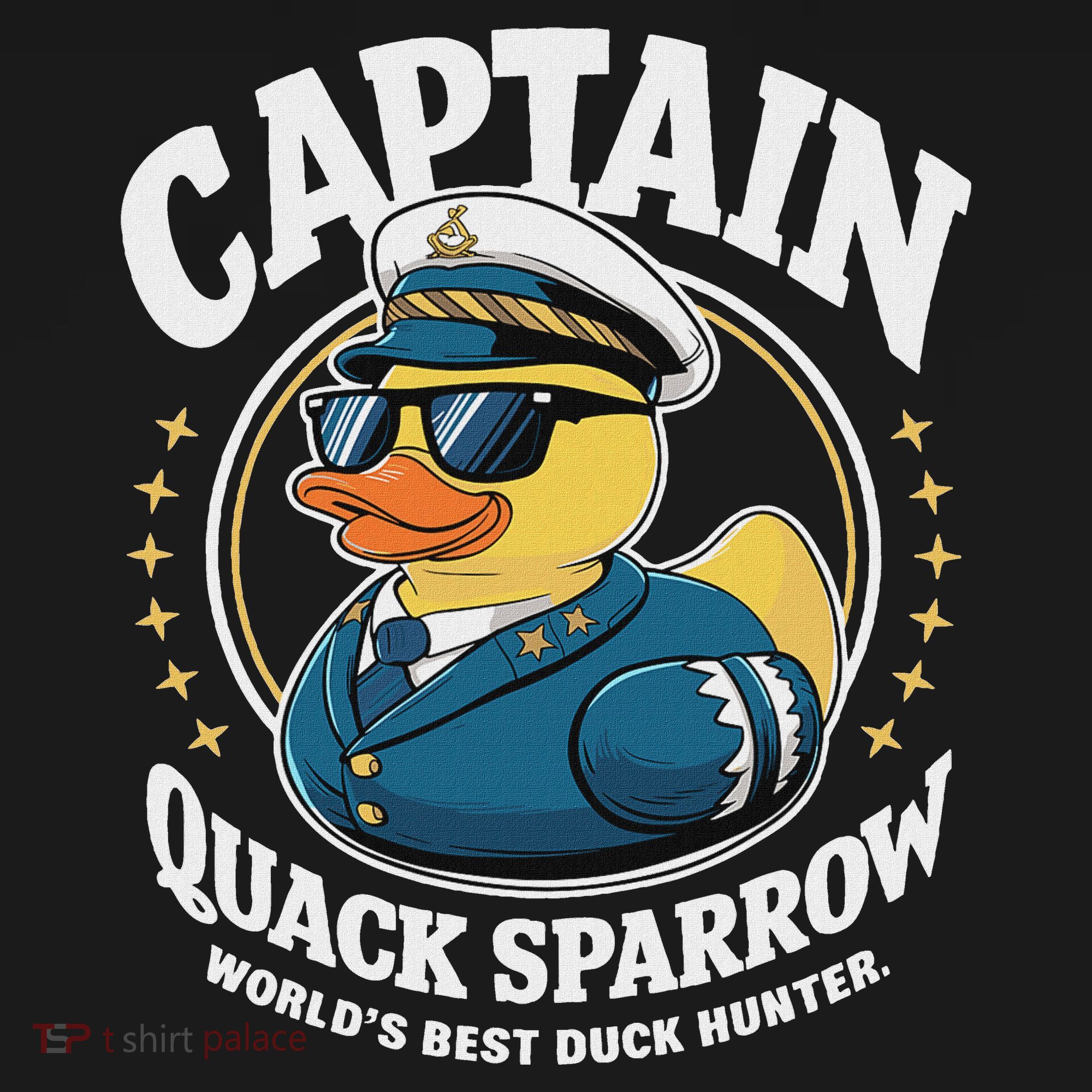 Cruise Duck Hunting S Funny Sea Captain Rubber Duck Women's Hoodie