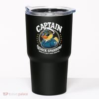 Cruise Duck Hunting S Funny Sea Captain Rubber Duck Tumbler thumb 0