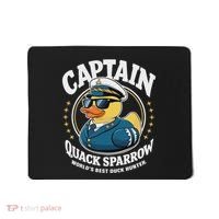Cruise Duck Hunting S Funny Sea Captain Rubber Duck Mousepad thumb 0