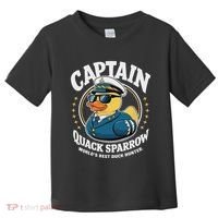 Cruise Duck Hunting S Funny Sea Captain Rubber Duck Toddler T-Shirt thumb 0
