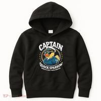 Cruise Duck Hunting S Funny Sea Captain Rubber Duck Kids Hoodie thumb 0