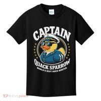 Cruise Duck Hunting S Funny Sea Captain Rubber Duck Kids T-Shirt thumb 0