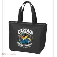 Cruise Duck Hunting S Funny Sea Captain Rubber Duck Tote Bag thumb 3