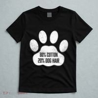 Cotton Dog Hair Traces Of Dog Dog Sayings T-Shirt thumb 5