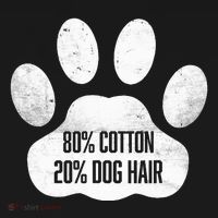 Cotton Dog Hair Traces Of Dog Dog Sayings Women's Hoodie thumb 2