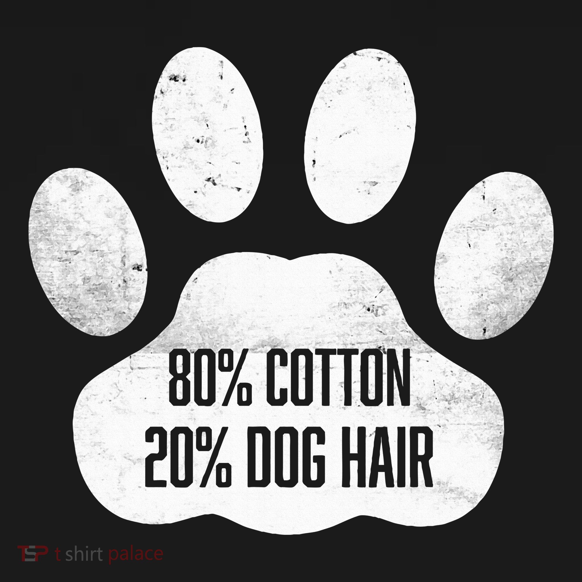 Cotton Dog Hair Traces Of Dog Dog Sayings Women's Hoodie