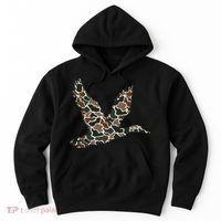 Camo Duck Hunting Old School Camouflage Hunters Hoodie thumb 0