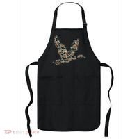 Camo Duck Hunting Old School Camouflage Hunters Apron thumb 0