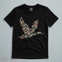 Camo Duck Hunting Old School Camouflage Hunters T-Shirt thumb 5
