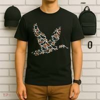 Camo Duck Hunting Old School Camouflage Hunters T-Shirt thumb 6