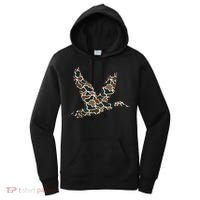 Camo Duck Hunting Old School Camouflage Hunters Women's Hoodie thumb 0