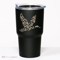 Camo Duck Hunting Old School Camouflage Hunters Tumbler thumb 0