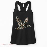 Camo Duck Hunting Old School Camouflage Hunters Women's Tank Top thumb 0