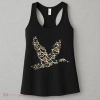 Camo Duck Hunting Old School Camouflage Hunters Women's Tank Top thumb 3