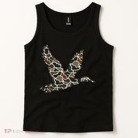Camo Duck Hunting Old School Camouflage Hunters Tank Top thumb 2