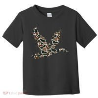 Camo Duck Hunting Old School Camouflage Hunters Toddler T-Shirt thumb 0