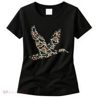 Camo Duck Hunting Old School Camouflage Hunters Women's T-Shirt thumb 0