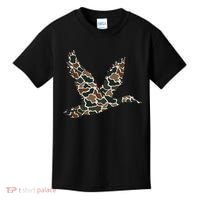 Camo Duck Hunting Old School Camouflage Hunters Kids T-Shirt thumb 0