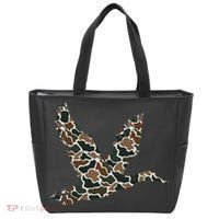 Camo Duck Hunting Old School Camouflage Hunters Tote Bag thumb 0