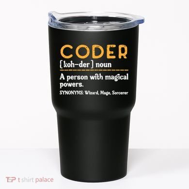Coder Definiton It Programmer Software Developer Tumbler