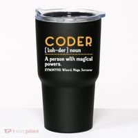 Coder Definiton It Programmer Software Developer Tumbler thumb 0