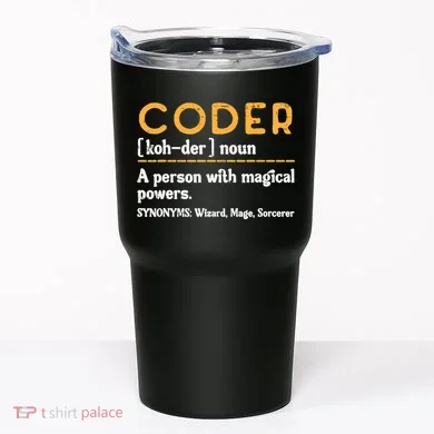 Coder Definiton It Programmer Software Developer Tumbler