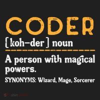 Coder Definiton It Programmer Software Developer Tumbler thumb 3