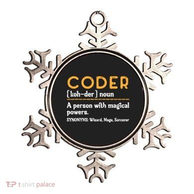 Coder Definiton It Programmer Software Developer Ornament