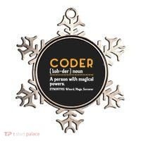 Coder Definiton It Programmer Software Developer Ornament thumb 0