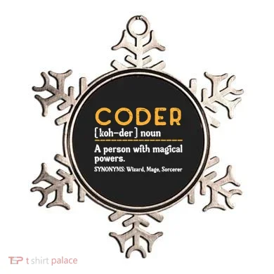 Coder Definiton It Programmer Software Developer Ornament