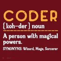 Coder Definiton It Programmer Software Developer Christmas Stocking thumb 1