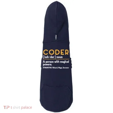 Coder Definiton It Programmer Software Developer Doddie Hoodie