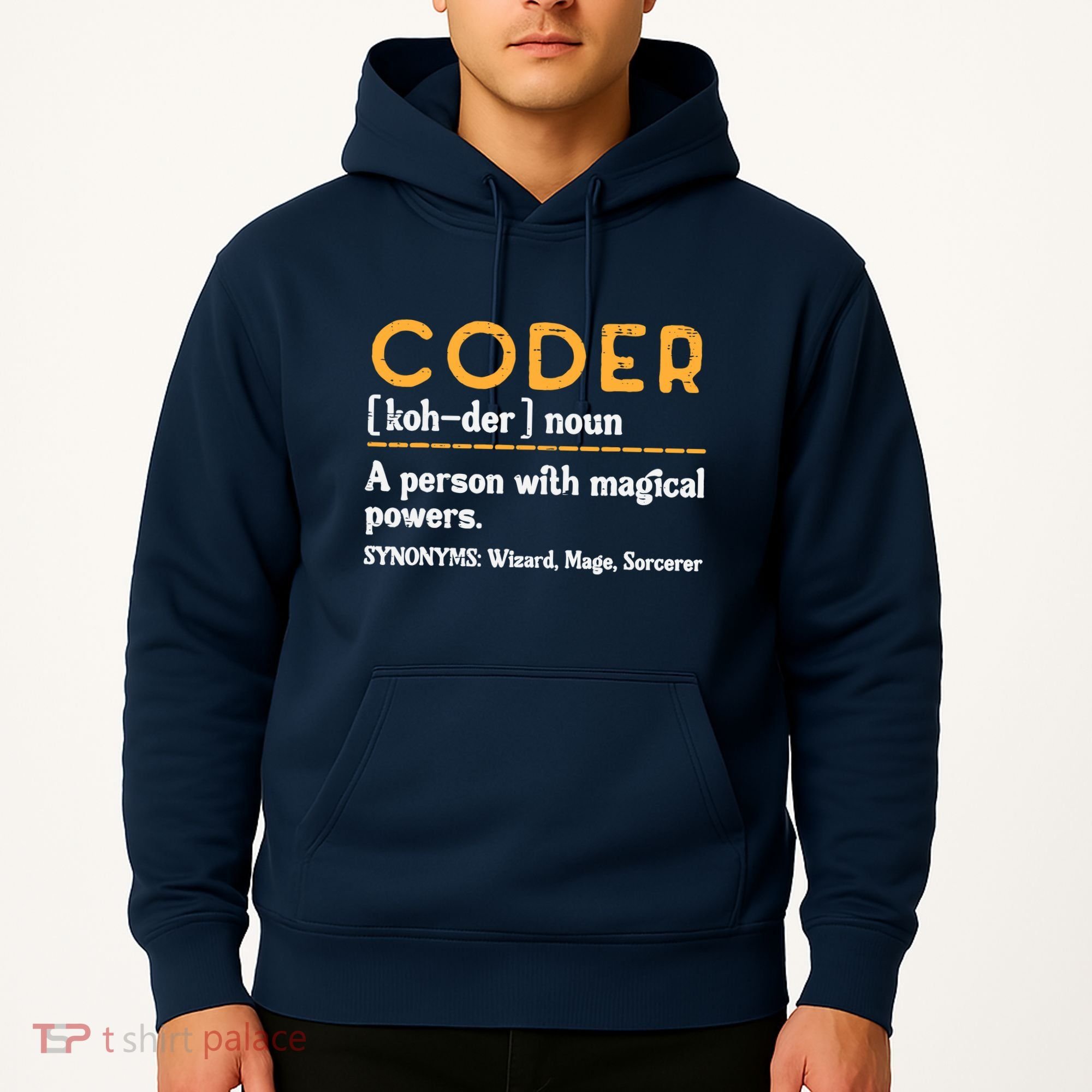 Coder Definiton It Programmer Software Developer Hoodie
