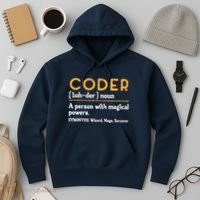 Coder Definiton It Programmer Software Developer Hoodie thumb 3