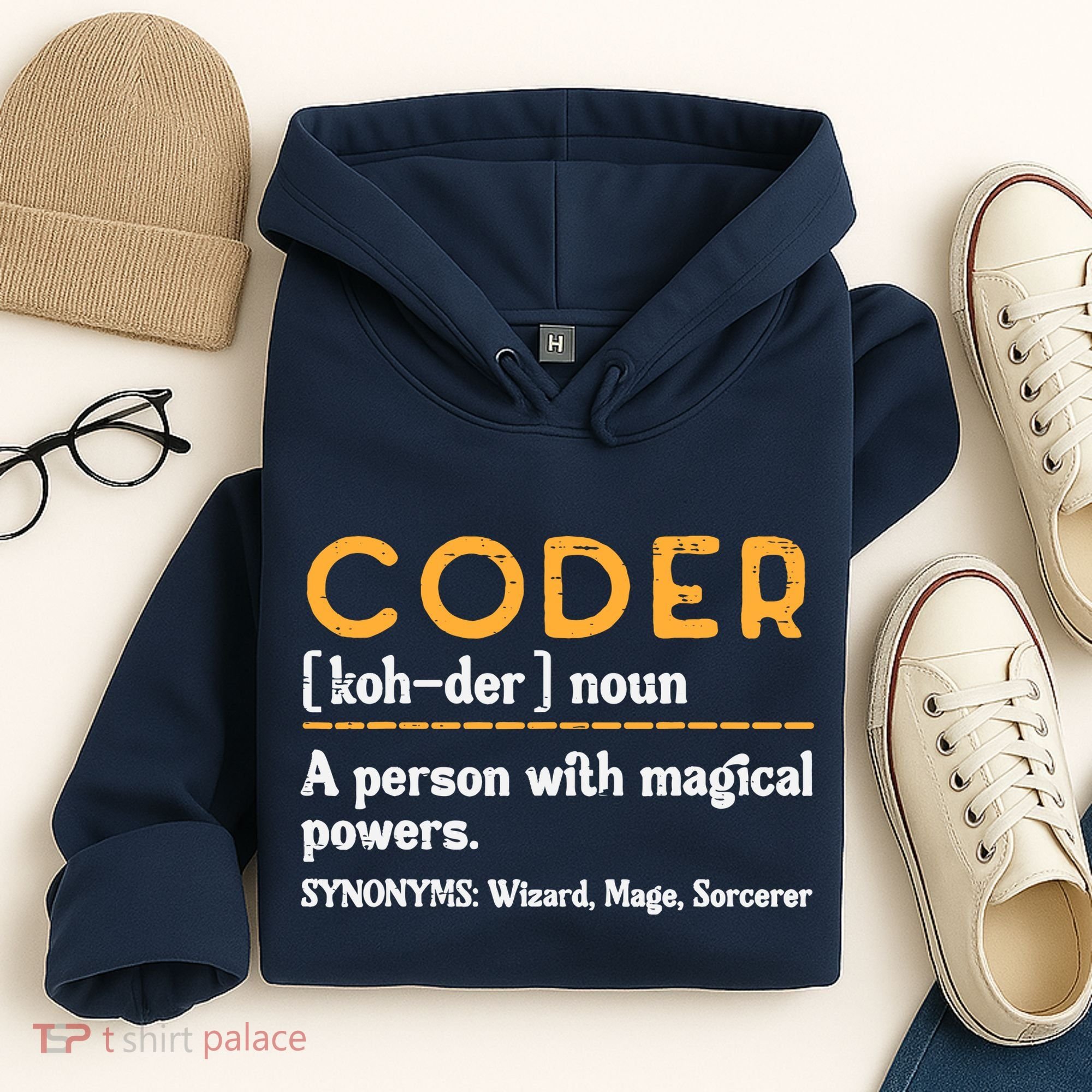 Coder Definiton It Programmer Software Developer Hoodie