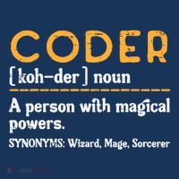 Coder Definiton It Programmer Software Developer Hoodie thumb 7