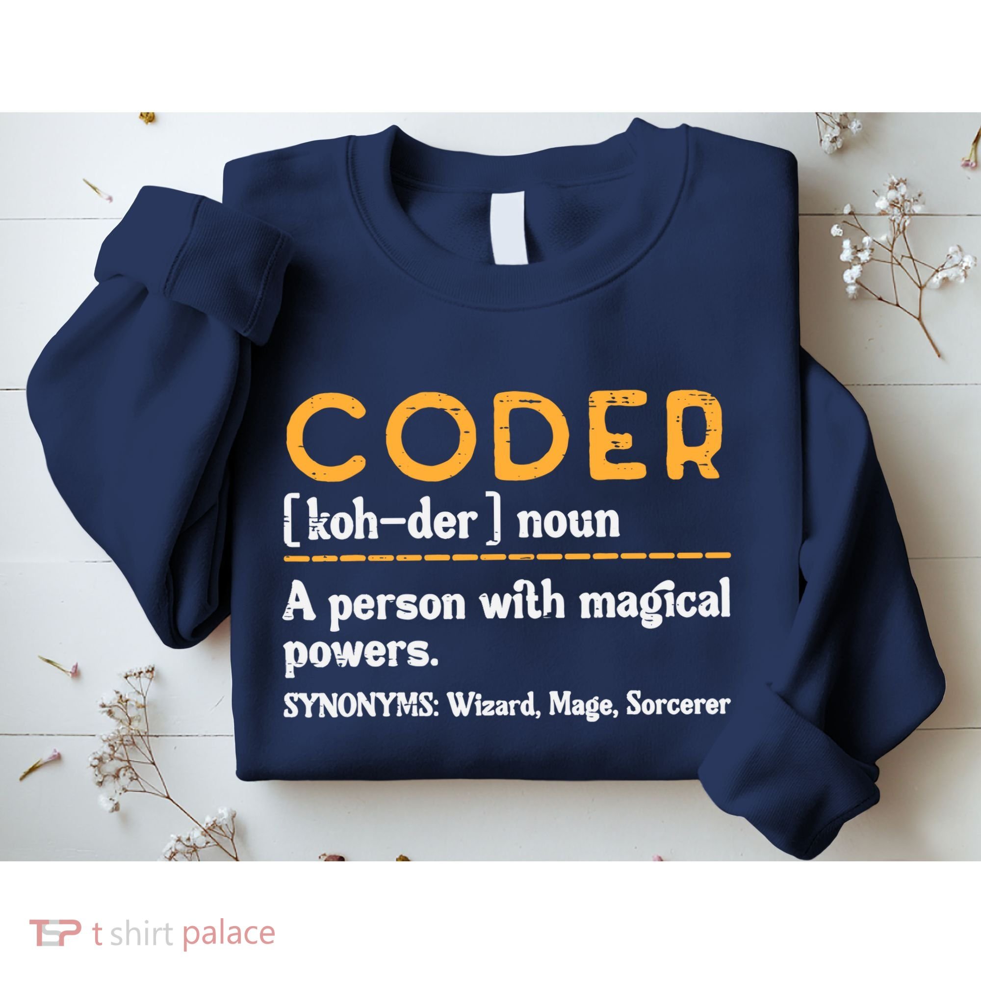 Coder Definiton It Programmer Software Developer Sweatshirt