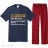 Coder Definiton It Programmer Software Developer Pajama Set