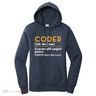 Coder Definiton It Programmer Software Developer Women's Hoodie