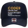 Coder Definiton It Programmer Software Developer Hat