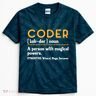 Coder Definiton It Programmer Software Developer Kids Tie-Dye T-Shirt