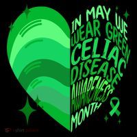 Celiac Disease In May We Wear Green Warrior Supporter Heart Gift Coffee Mug thumb 5