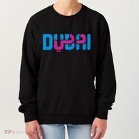 Cool Dubai In Arabic And English Mix Women's Sweatshirt thumb 0