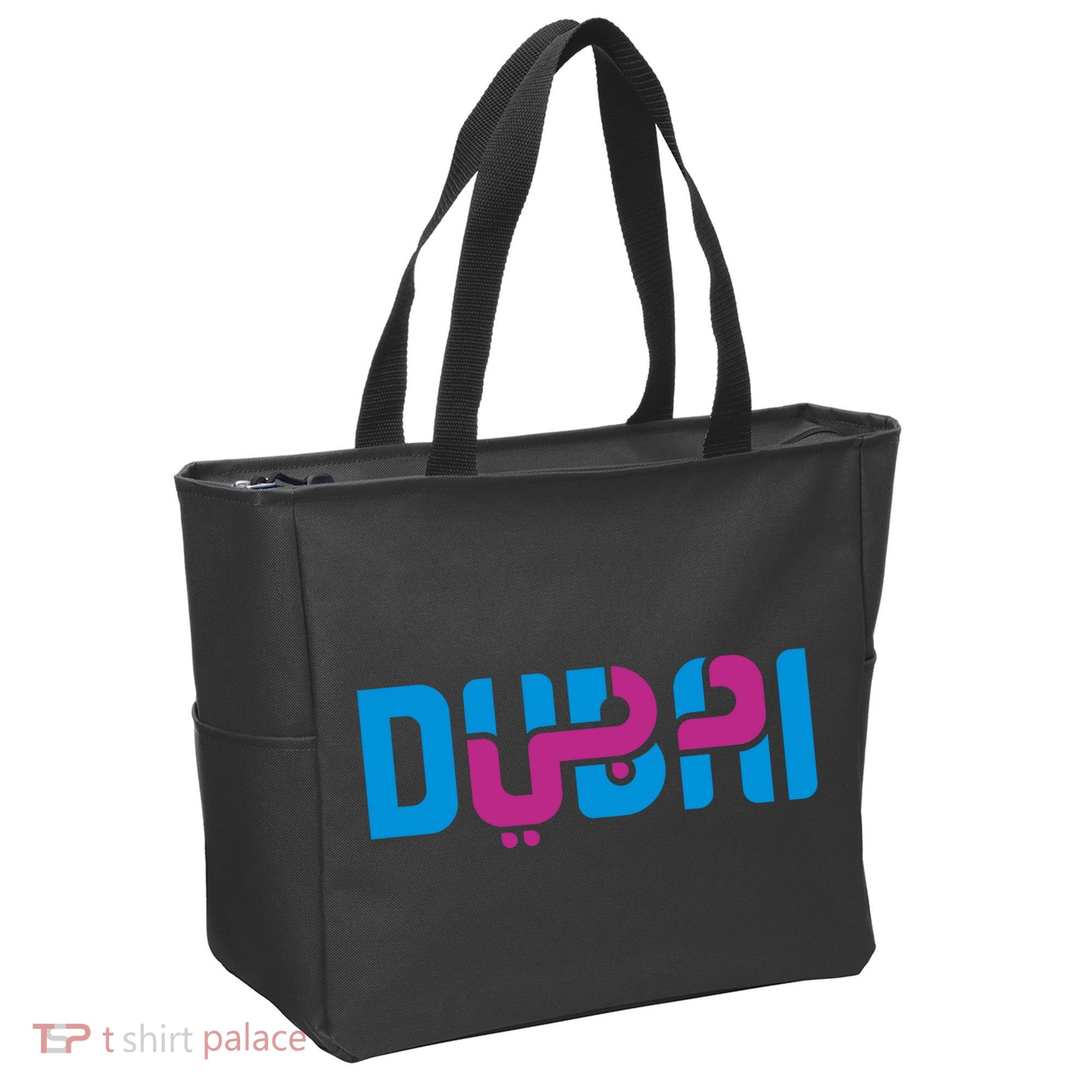 Cool Dubai In Arabic And English Mix Tote Bag